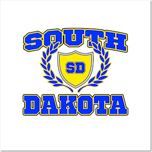 SOUTH DAKOTA Posters and Art